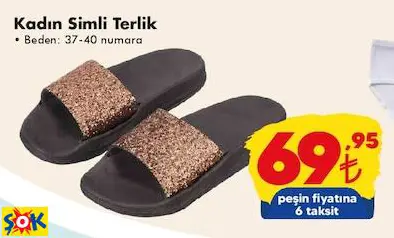 KADIN SİMLİ TERLİK